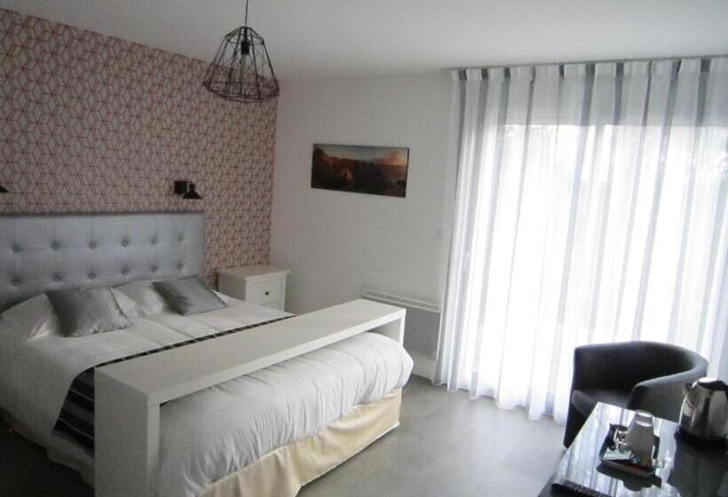 Номер Стандарт с Террасой, Chambres Du Bout Du Monde