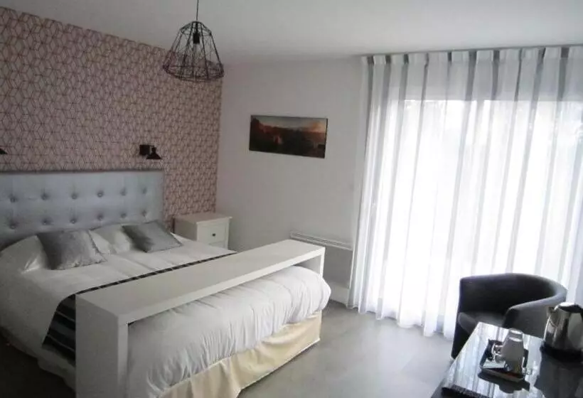 Standard-huone Terassi, Chambres Du Bout Du Monde