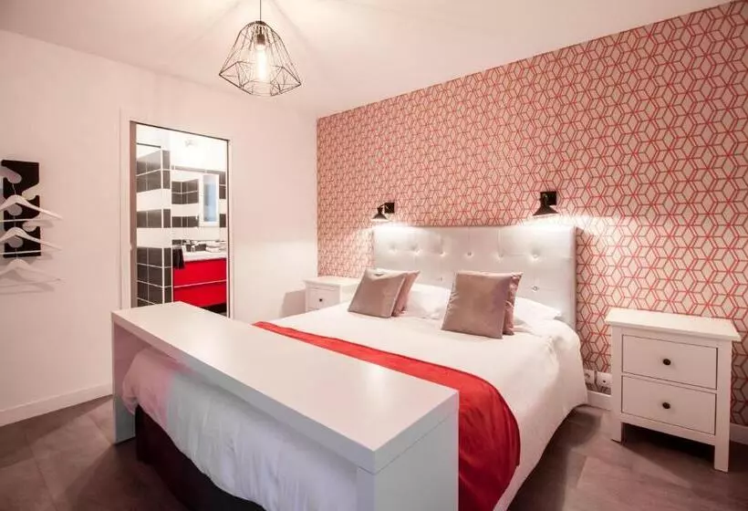 Standard-huone Terassi, Chambres Du Bout Du Monde