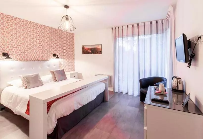 Standard-huone Terassi, Chambres Du Bout Du Monde