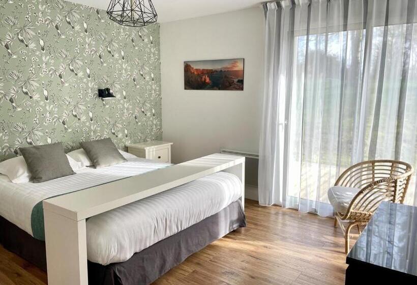 Номер Стандарт с Террасой, Chambres Du Bout Du Monde