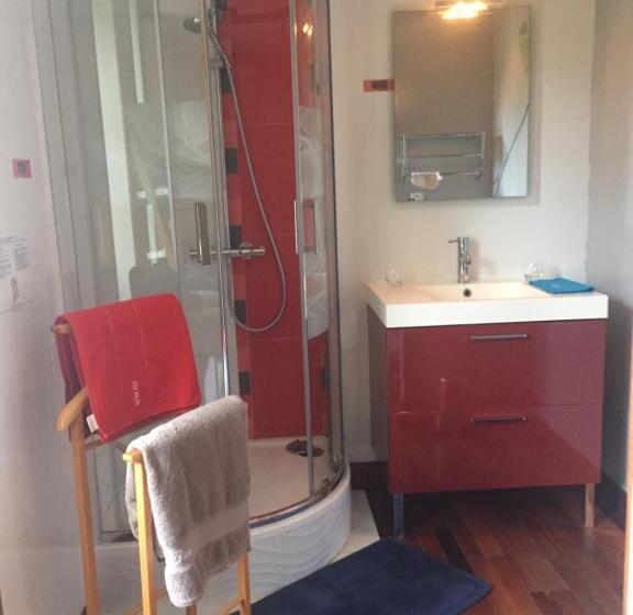 Familie Værelse Haveudsigt, Domaine De La Basse Orme