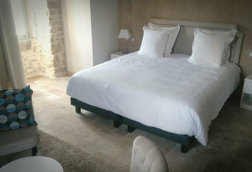 수피리어 테라스 룸, Hôtel Du Couvent