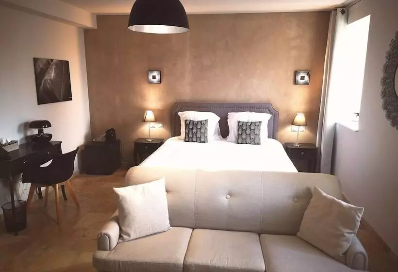 Standard-huone, Hôtel Du Couvent