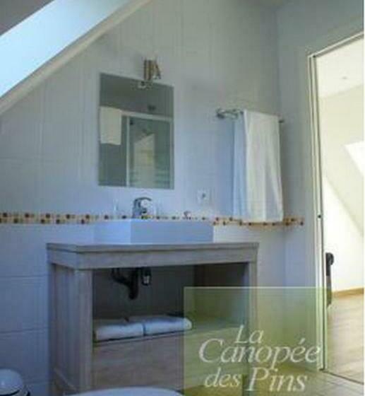 标准间, La Canopée Des Pins