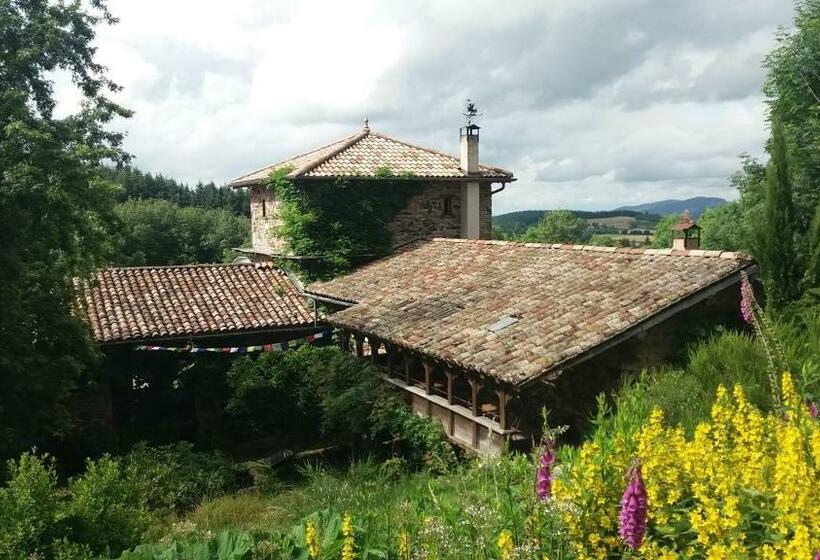 标准间带山景, Les Folies De La Serve