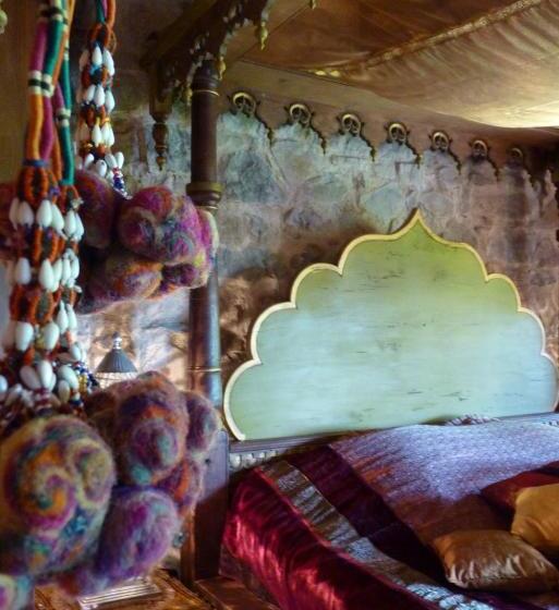 标准间带山景, Les Folies De La Serve