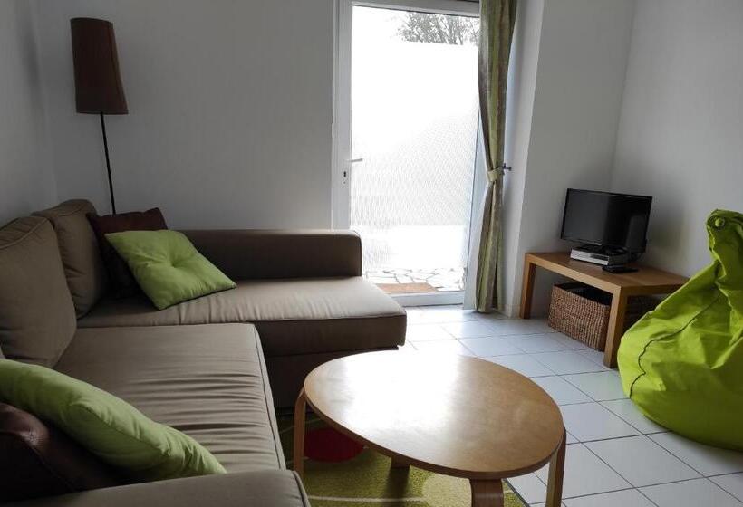 דירת דופלקס בת חדר שינה 1, Popote Et Polochon