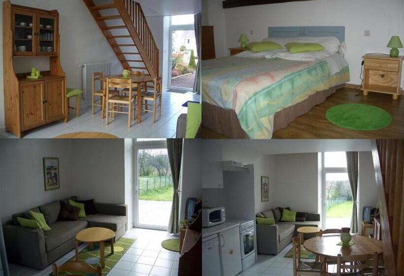 דירת דופלקס בת חדר שינה 1, Popote Et Polochon