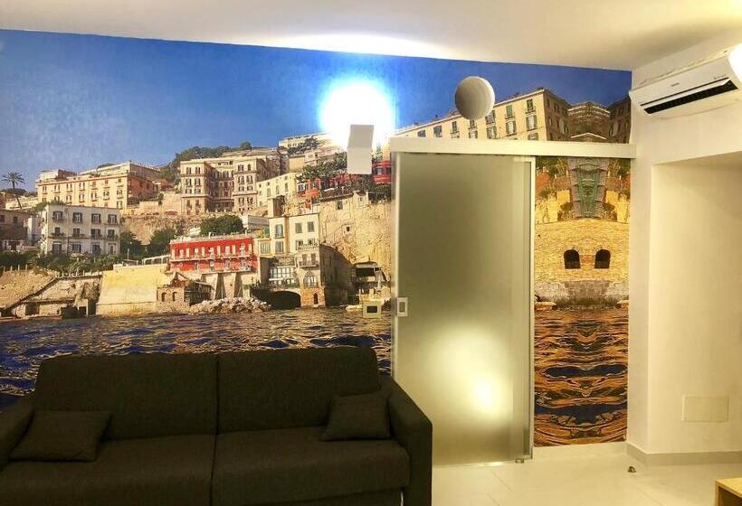 سوئیت با وان آب گرم, Relais Piazza Del Plebiscito B&b