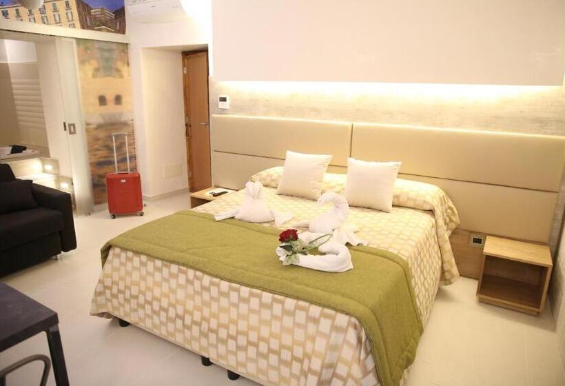 سوئیت با وان آب گرم, Relais Piazza Del Plebiscito B&b