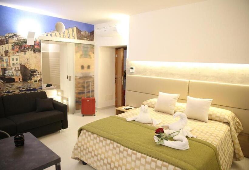 سوئیت با وان آب گرم, Relais Piazza Del Plebiscito B&b