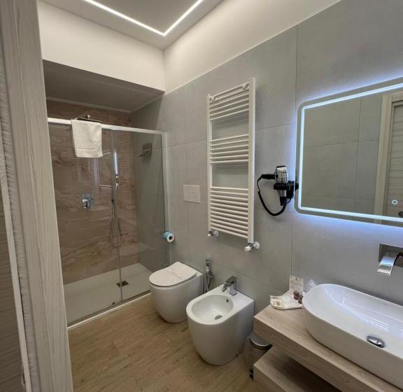 سوئیت با وان آب گرم, Relais Piazza Del Plebiscito B&b