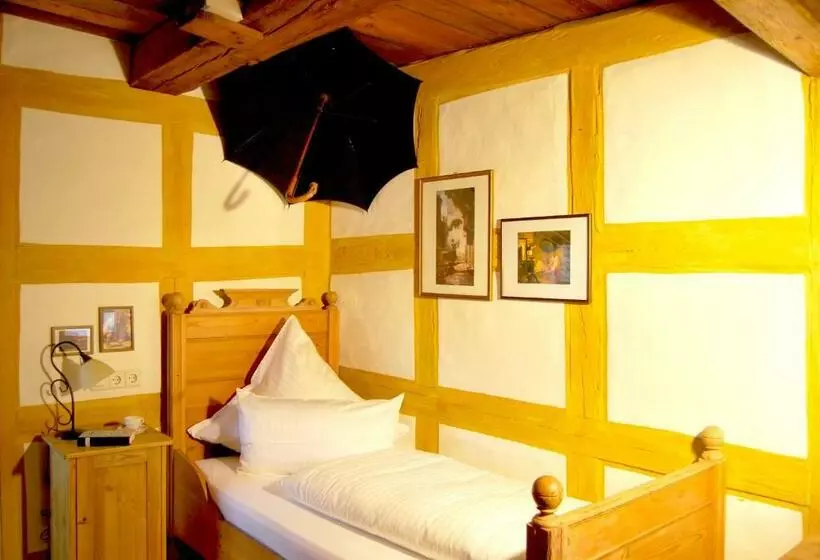 Standard Single Room, Der Schwan Hotel & Restaurant