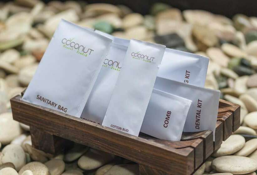 スタンダードバンガロー, Coconut Boutique Resort