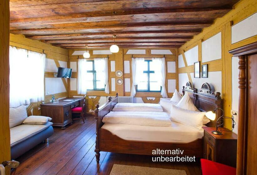 Номер Стандарт Трехместный, Der Schwan Hotel & Restaurant
