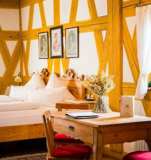 Номер Стандарт Трехместный, Der Schwan Hotel & Restaurant