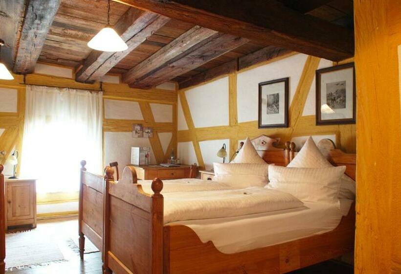 Номер Стандарт Трехместный, Der Schwan Hotel & Restaurant