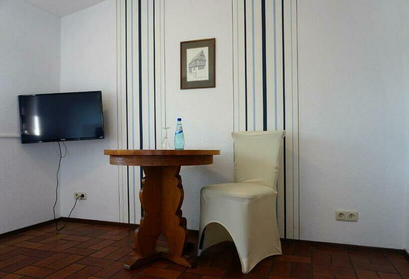 スタンダードシングルルーム, Dreikausens Landgasthaus Wildhof