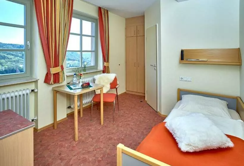 スタンダードシングルルーム, Ev.familienferien Und Bildungsstätte Ebernburg