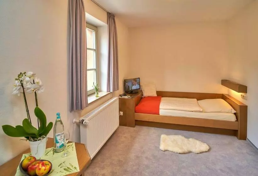 スタンダードシングルルーム, Ev.familienferien Und Bildungsstätte Ebernburg