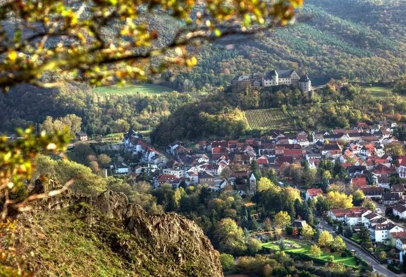 スタンダードシングルルーム, Ev.familienferien Und Bildungsstätte Ebernburg