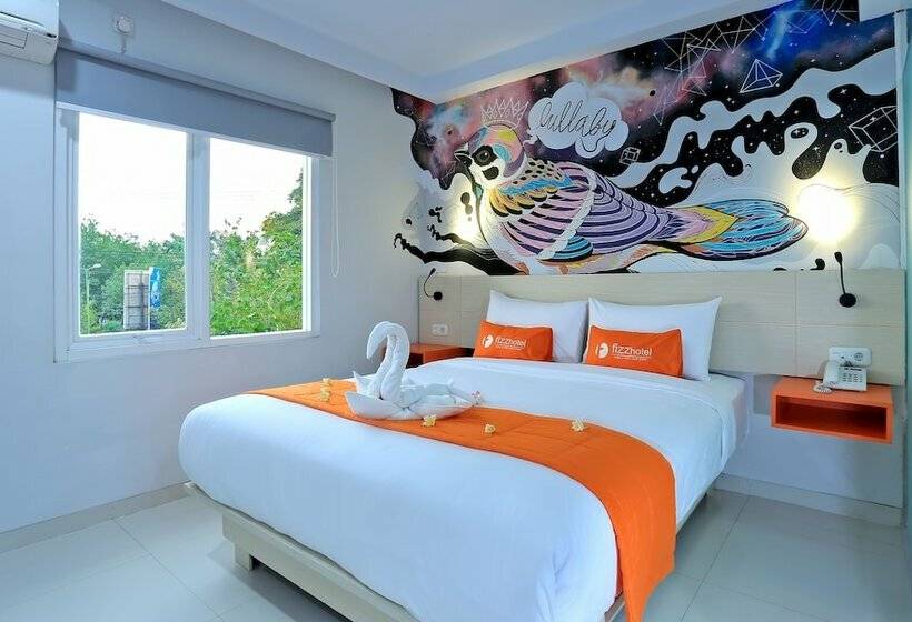 اتاق استاندارد, Fizz Hotel Lombok