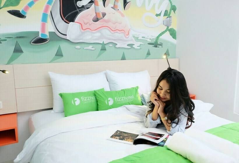 اتاق استاندارد, Fizz Hotel Lombok