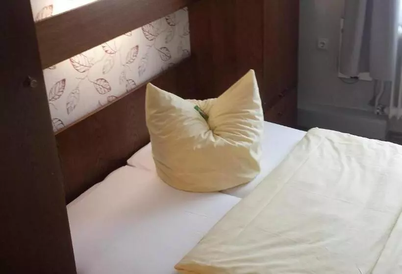 Standard Single Room Single Bed, Krone Rüdesheim