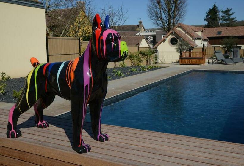 스탠다드 룸, L Hostellerie D Acquigny