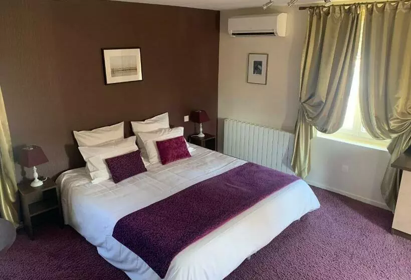 Standard Værelse, L Hostellerie D Acquigny