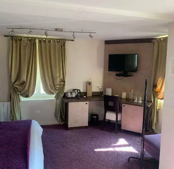 Standard Værelse, L Hostellerie D Acquigny
