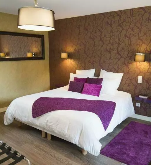 Superior Værelse King Size Seng, L Hostellerie D Acquigny