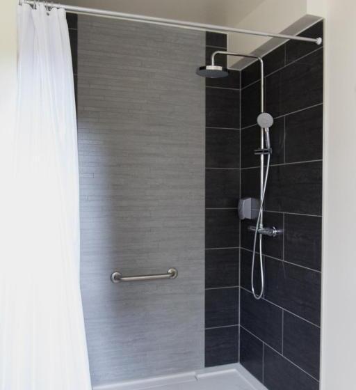 디럭스 룸 킹사이즈 침대, L Hostellerie D Acquigny