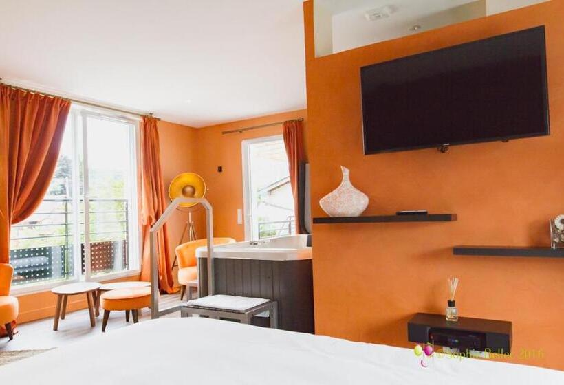 Номер Стандарт с Гидромассажем, L Hostellerie D Acquigny