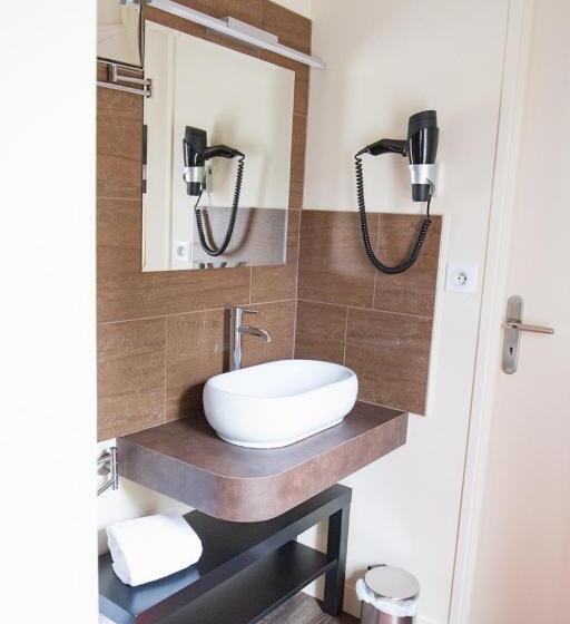 스탠다드 자쿠지 룸, L Hostellerie D Acquigny