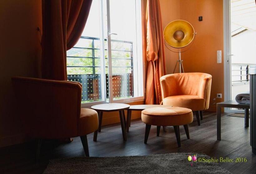 스탠다드 자쿠지 룸, L Hostellerie D Acquigny