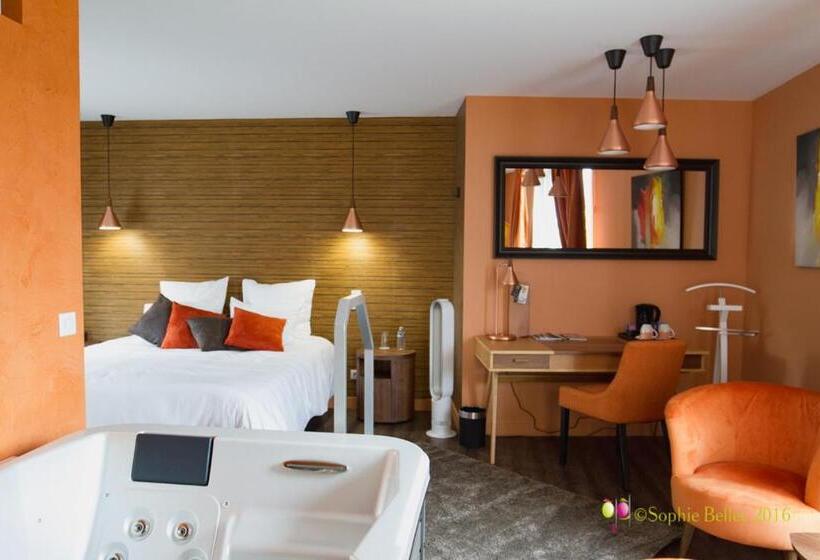 스탠다드 자쿠지 룸, L Hostellerie D Acquigny