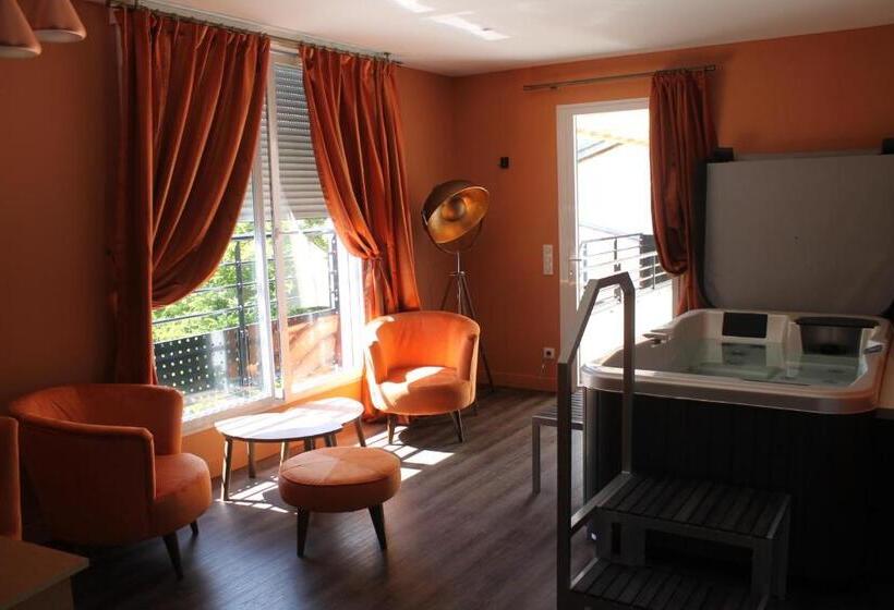 스탠다드 자쿠지 룸, L Hostellerie D Acquigny