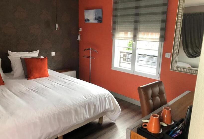 스탠다드 룸, L Hostellerie D Acquigny