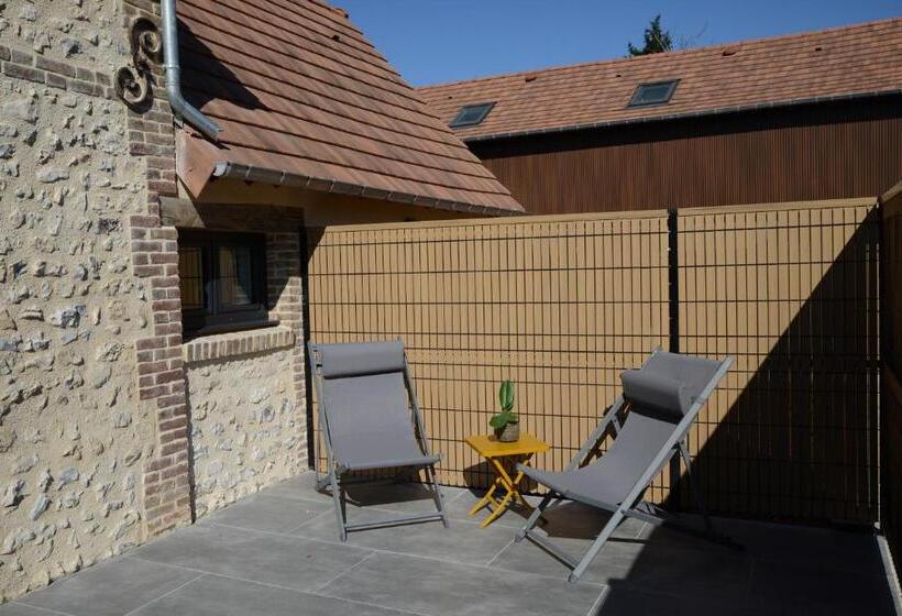 1베드룸 아파트 1층, L Hostellerie D Acquigny