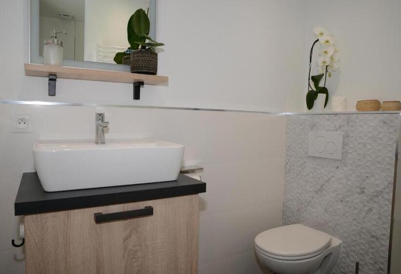 1베드룸 아파트 1층, L Hostellerie D Acquigny