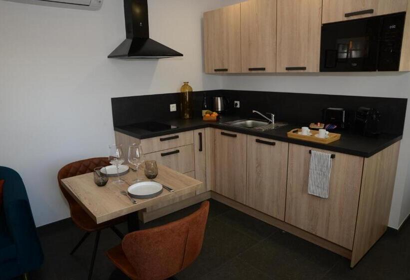 1베드룸 아파트 1층, L Hostellerie D Acquigny