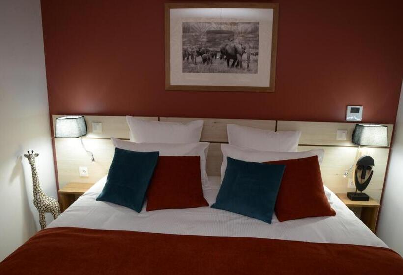 1베드룸 아파트 1층, L Hostellerie D Acquigny