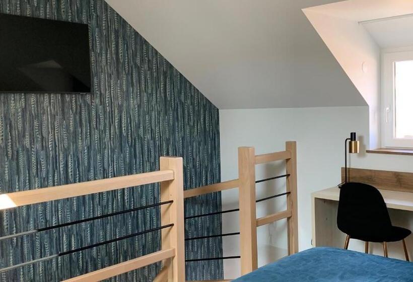 침실 1개 아파트, L Hostellerie D Acquigny