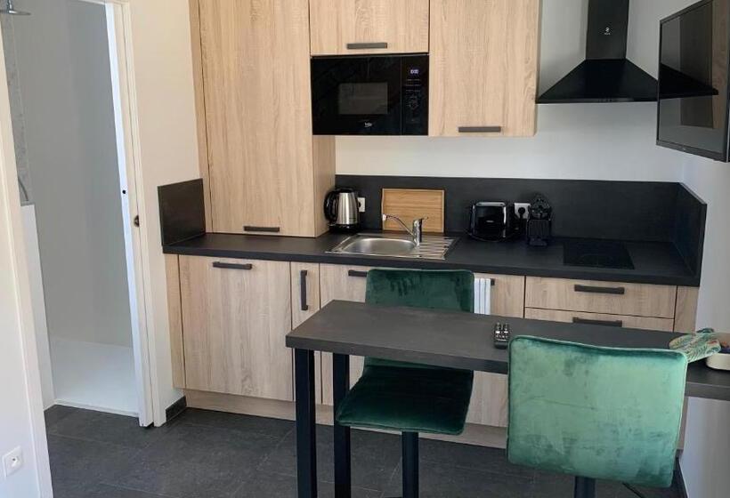 침실 1개 복층 룸, L Hostellerie D Acquigny