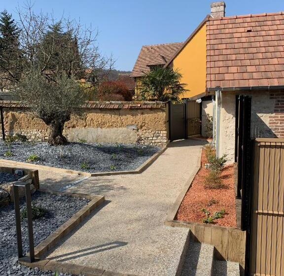 침실 1개 복층 룸, L Hostellerie D Acquigny