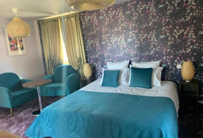 스탠다드 룸, L Hostellerie D Acquigny