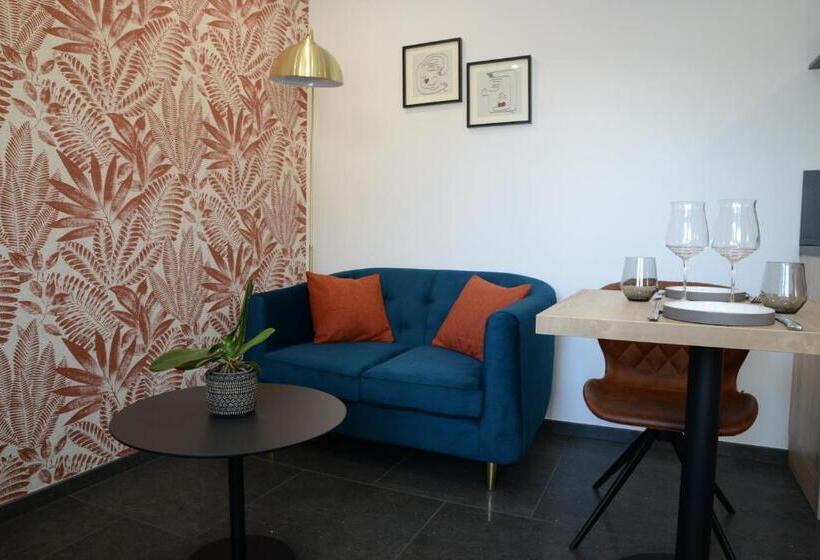 1베드룸 아파트 1층, L Hostellerie D Acquigny