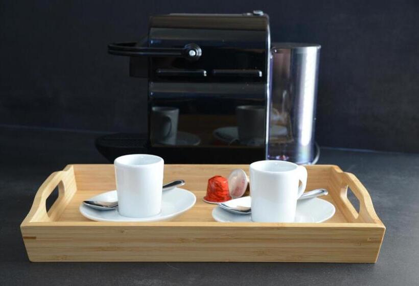 침실 1개 복층 룸, L Hostellerie D Acquigny